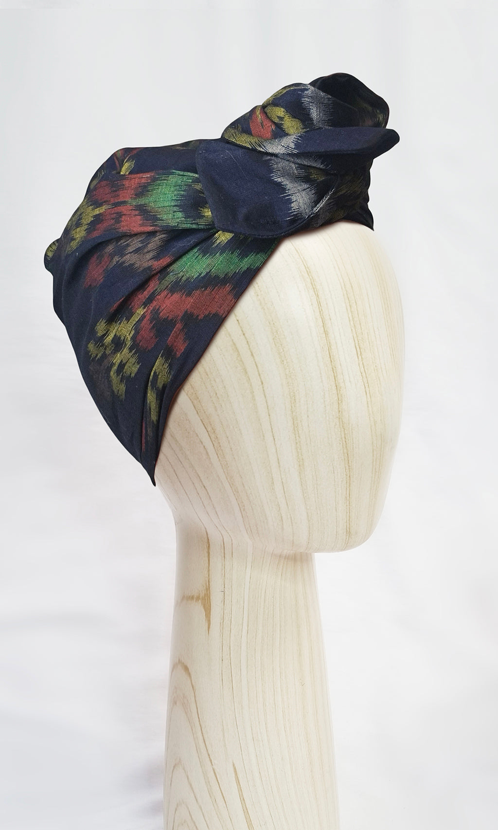 Head wrap for women - for cancer hair loss – soft cotton turban by Celine Martine - Wired chemo head scarf for women – fashion headwear after treatment