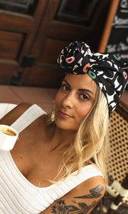 Josephine Wired Head Wrap - Daisy Chains