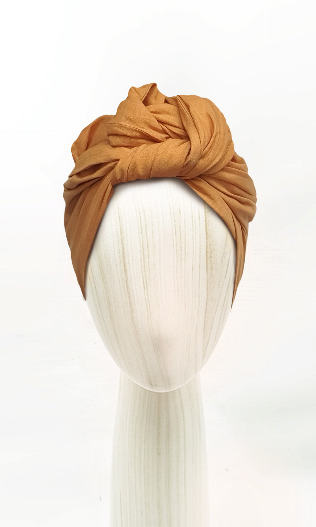 Josephine Wired Head Wrap - Ochre