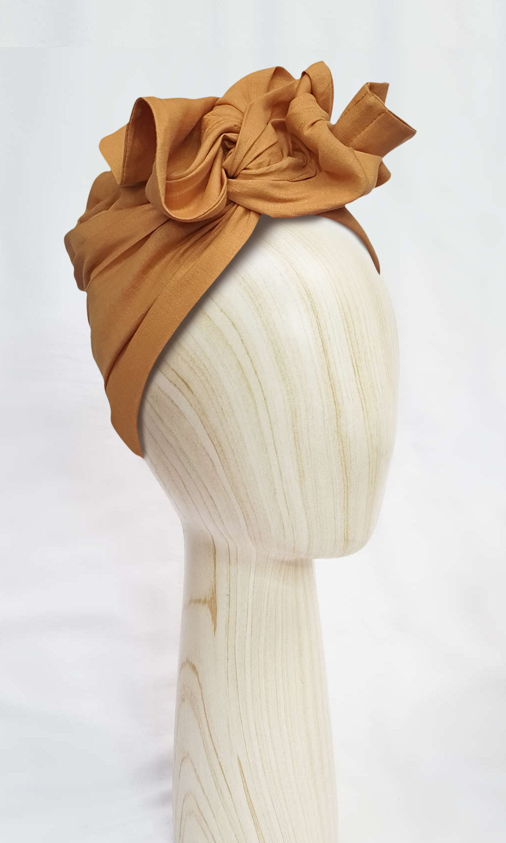 Josephine Wired Head Wrap - Ochre