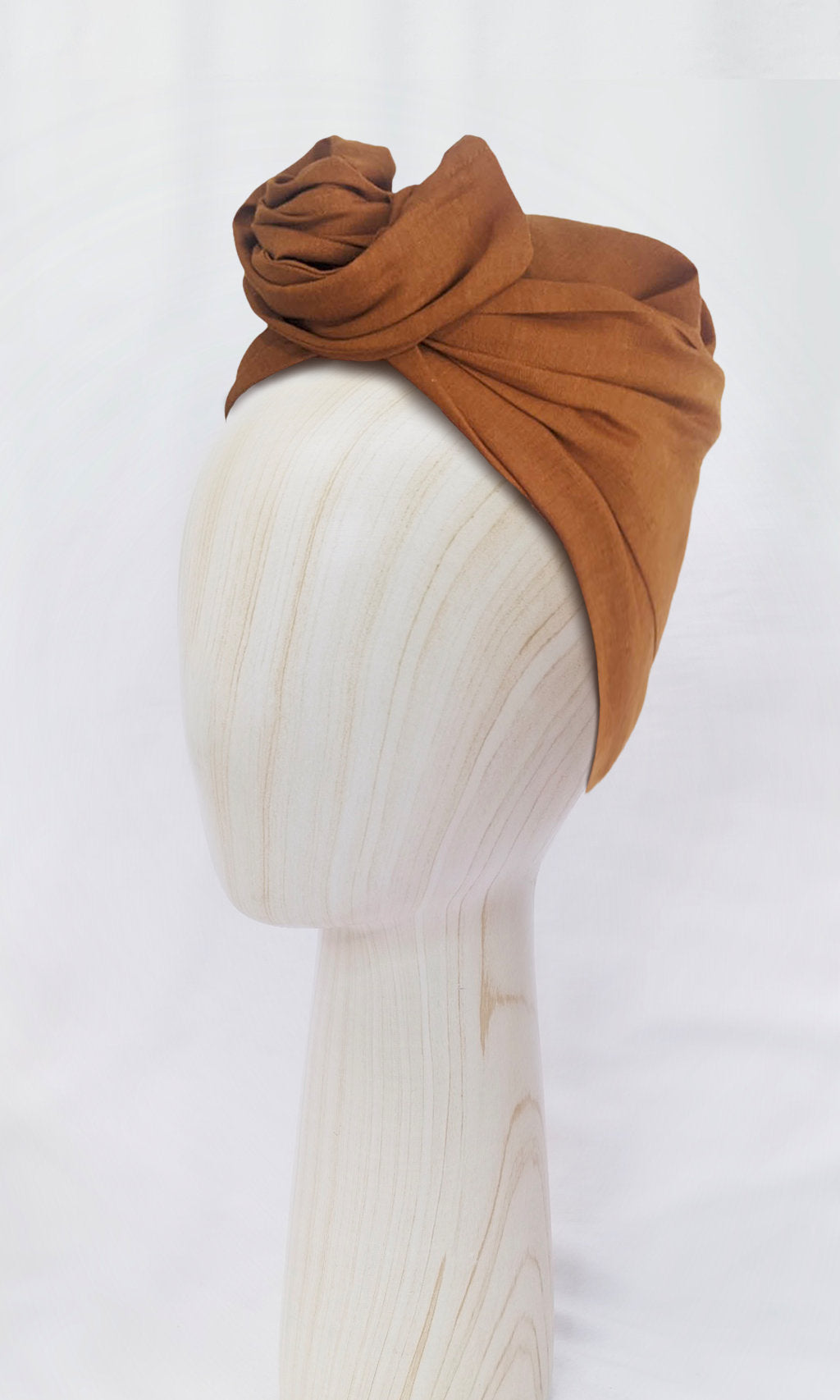 Josephine Wired Head Wrap - Saffron