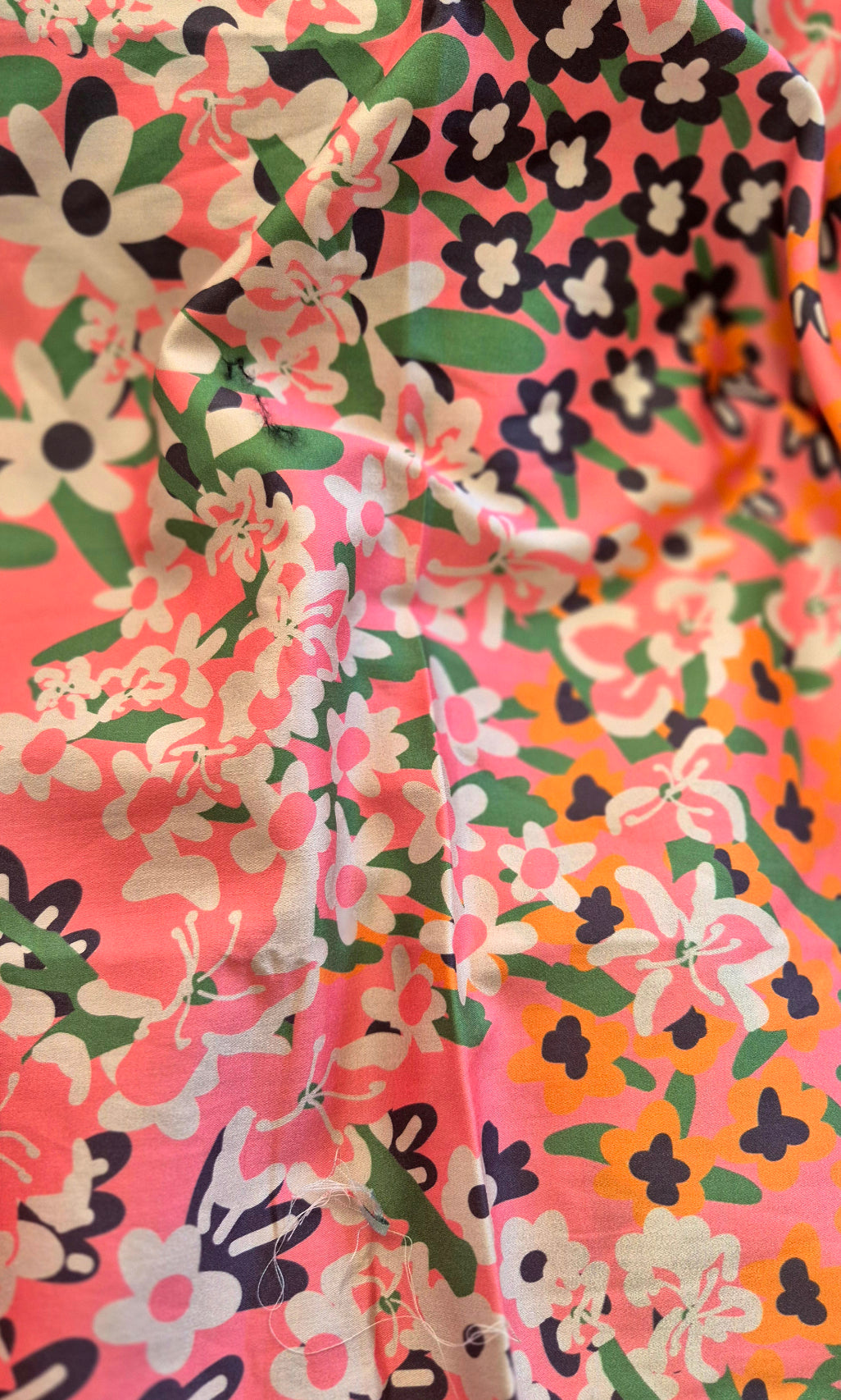 Simone Top Knot Headband - Floral Maya