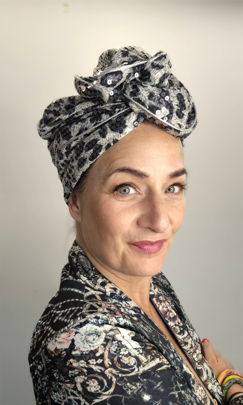 Josephine Wired Head Wrap - Luxe