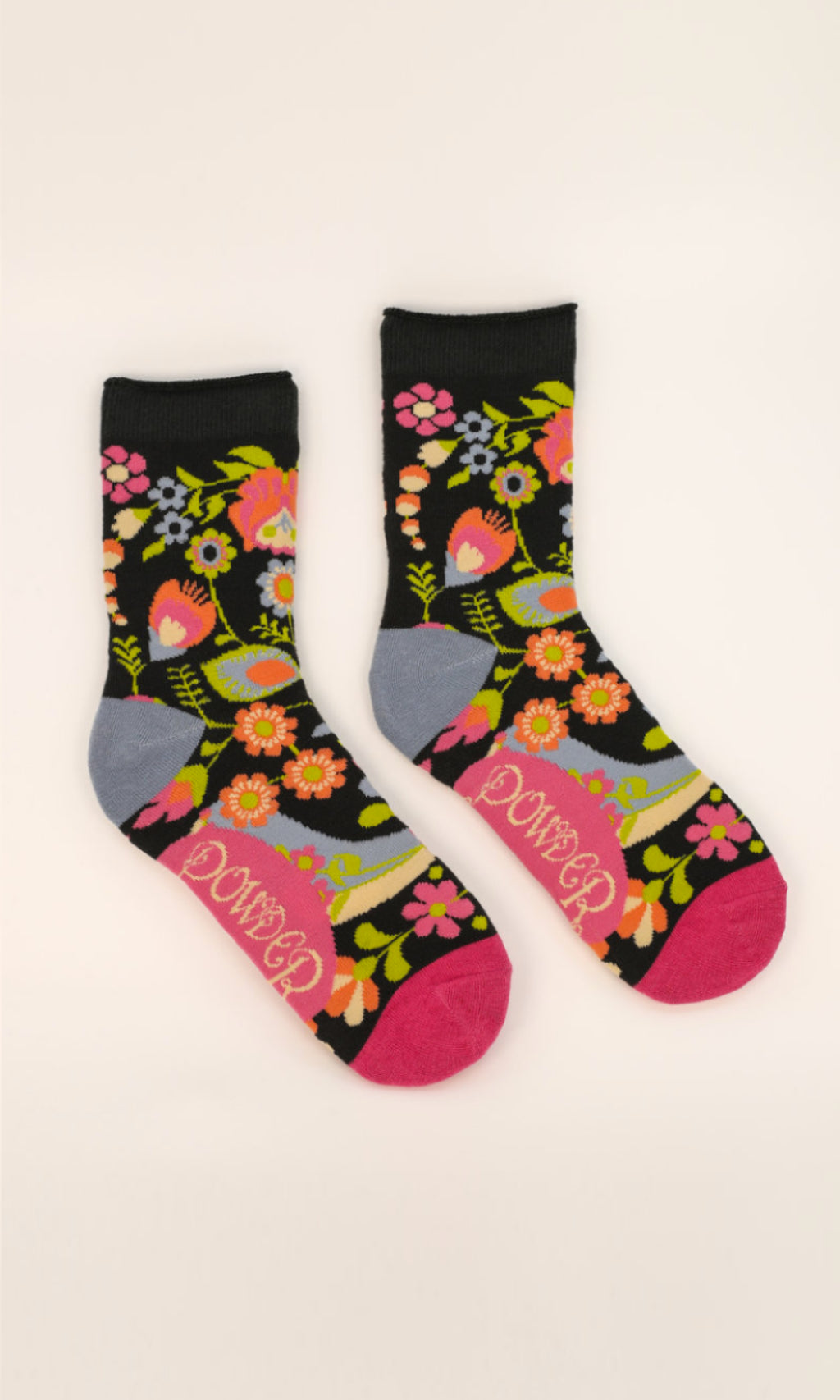 Scandinavian Flora Ankle Socks