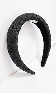 Celine Martine Camille Headband in black