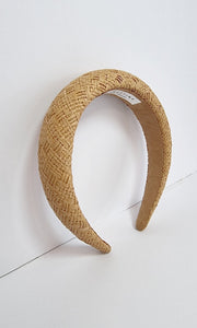 Camille - Padded Headband (light)