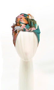 Josephine Wired Head Wrap - Abstract Garden