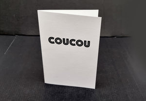 5 French Greeting Cards