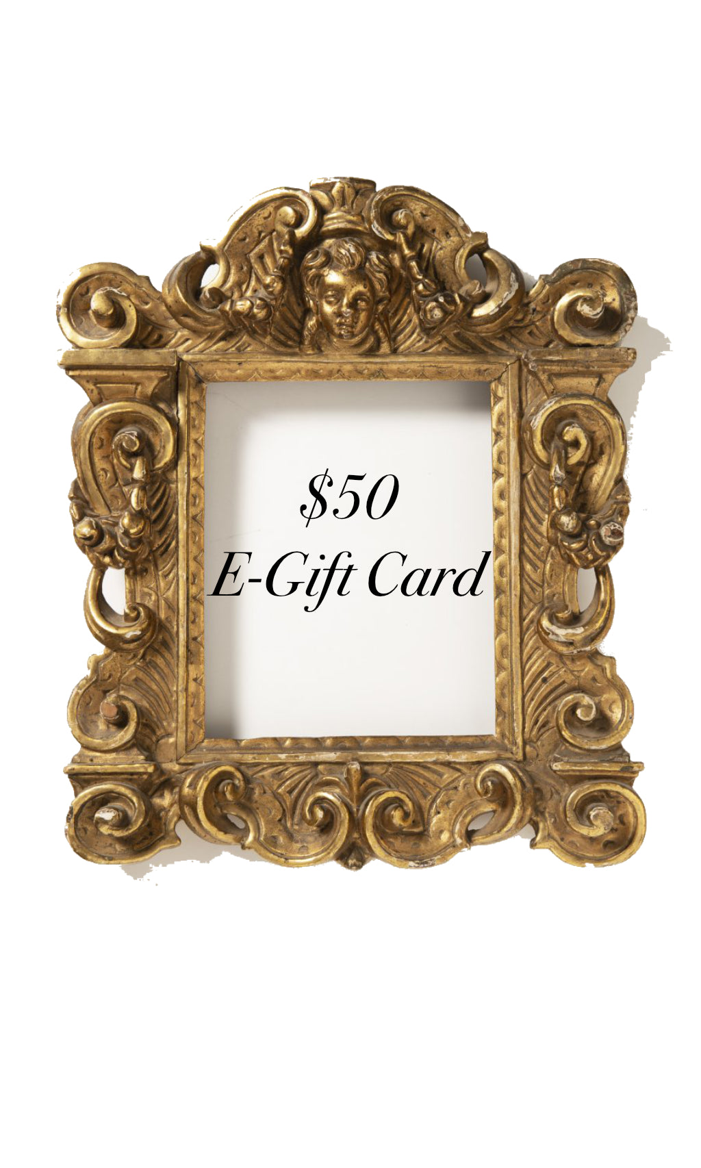$50 Céline Martine E-Gift Card