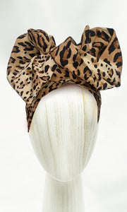 Josephine Wired Head Wrap - Animal Print