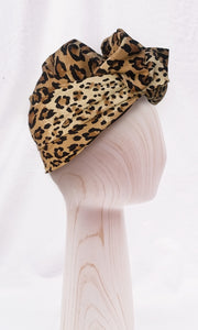 Josephine Wired Head Wrap - Animal Print