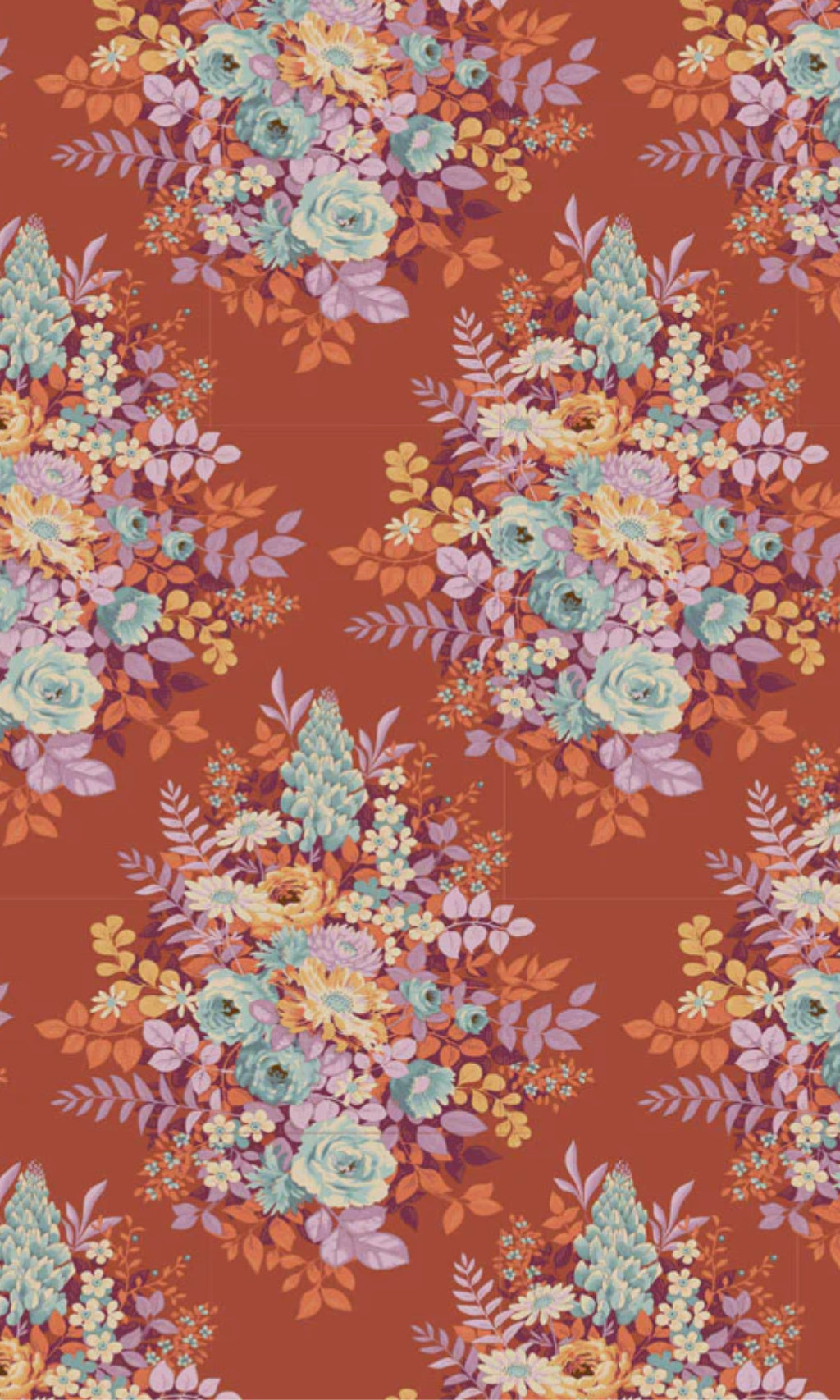 An image of the Whimsy Flower fabric