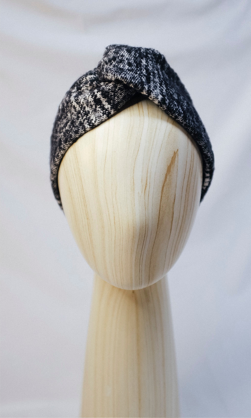 Liz Turban Headband - Tweed