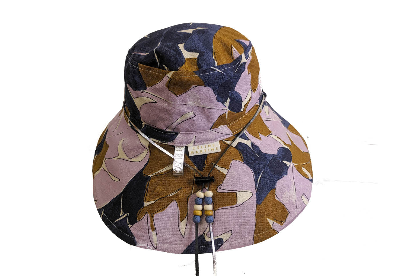 Limited Edition -  Melusine Reversible Linen Sunhat