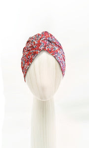 Celine-Martine-Josephine Wired Head Wrap-Turban-Wiltshire S
