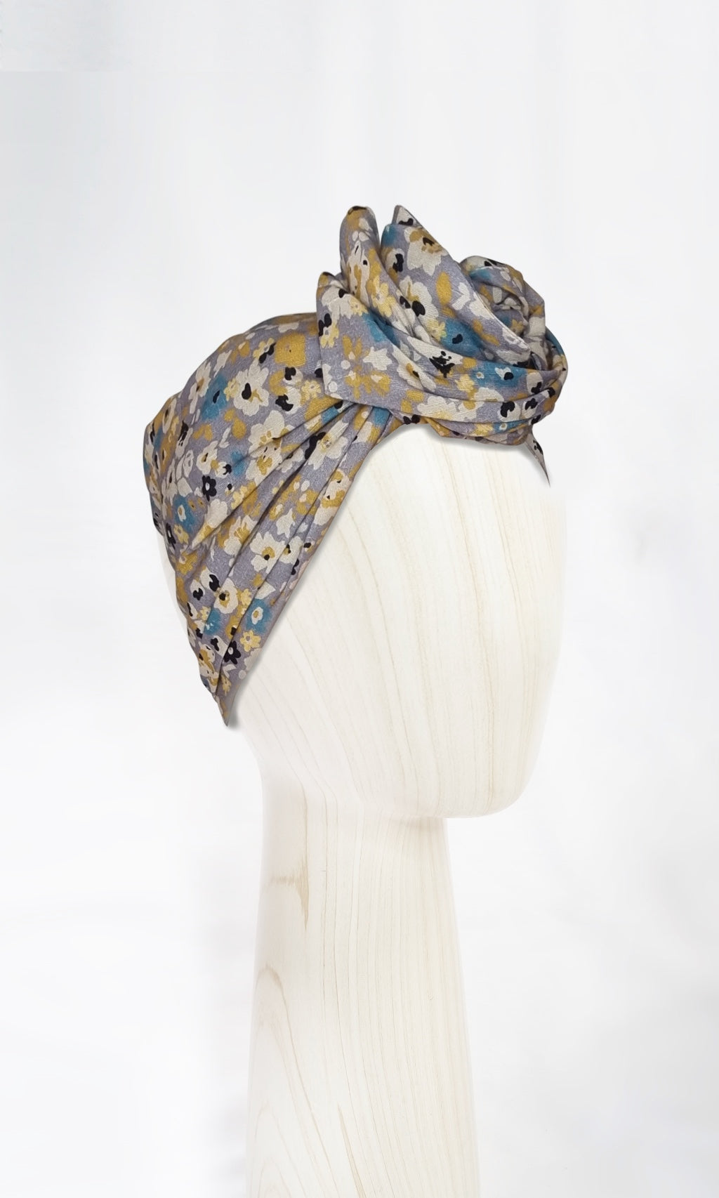 Josephine Wired Head Wrap - Floral Anja