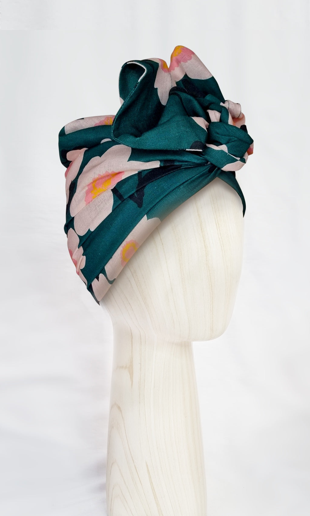 Josephine Wired Head Wrap - Japanese Flowers