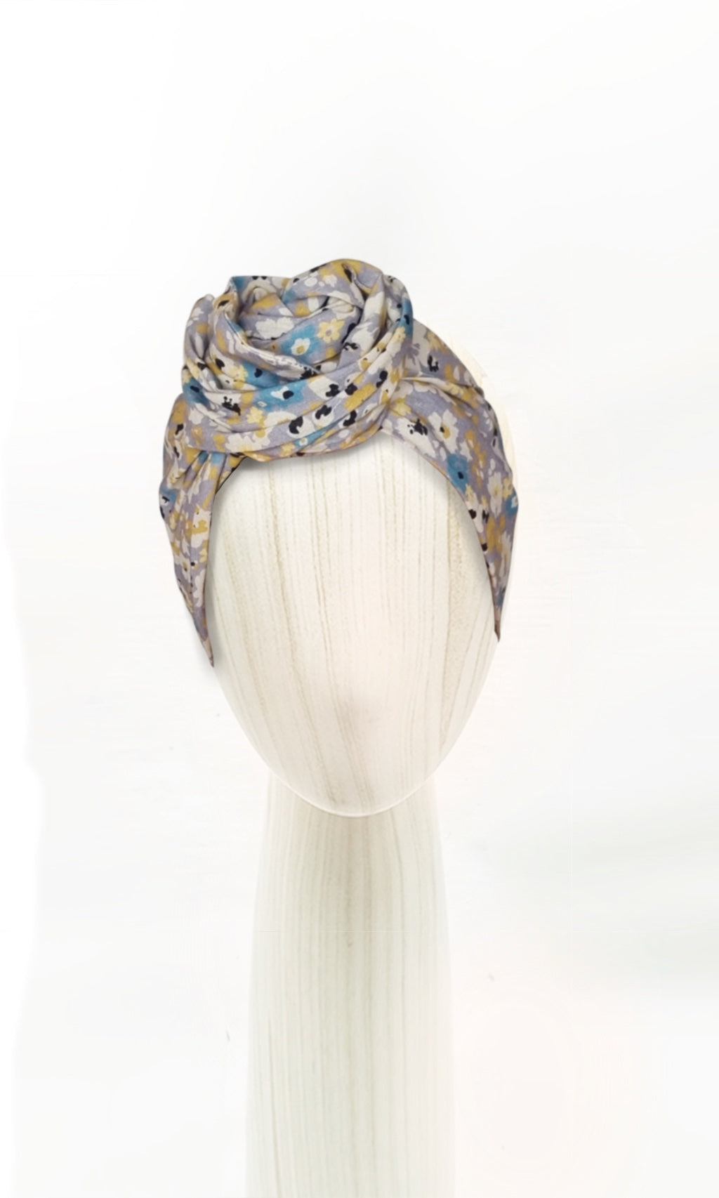 Josephine Wired Head Wrap - Floral Anja